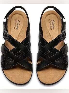 Clark’s Women's Collection Laurieann Mae Round Toe Sandals